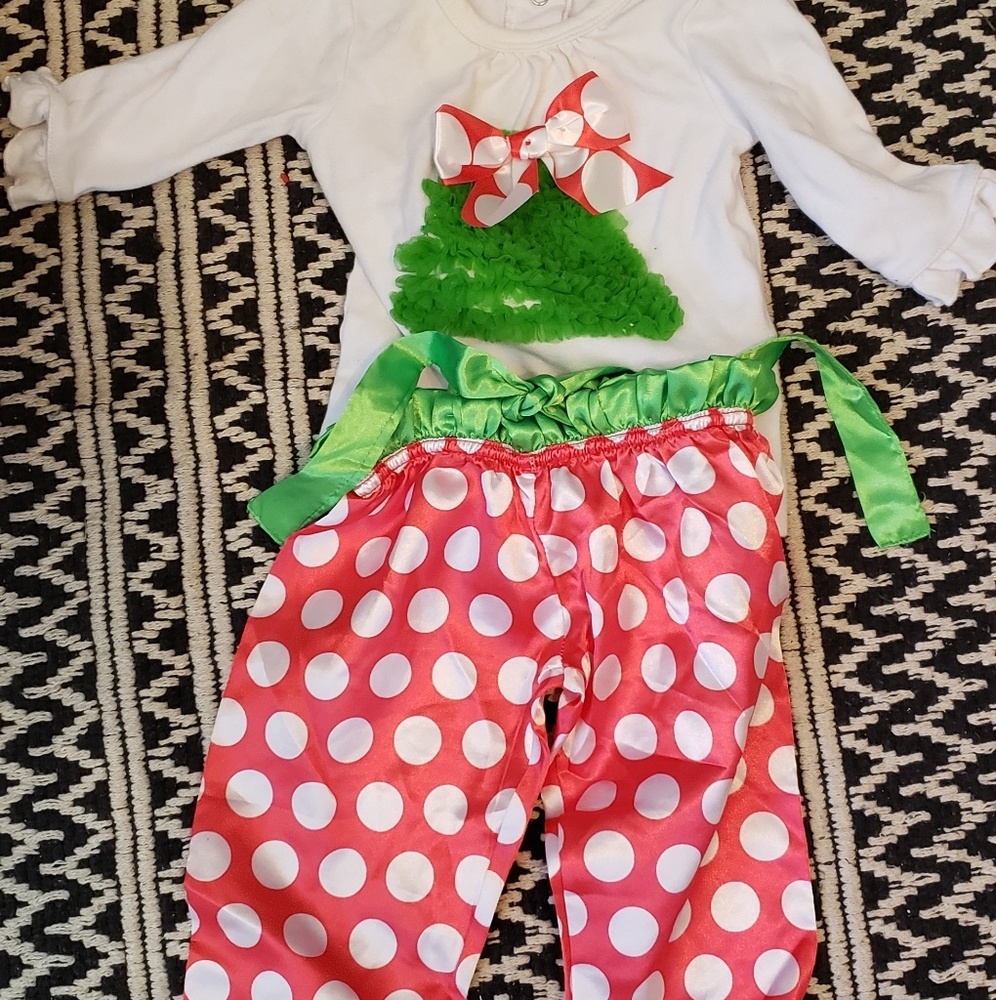Baby christmas outfit